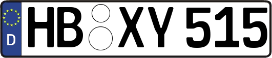 HB-XY515