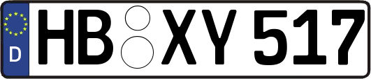 HB-XY517