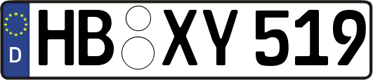 HB-XY519