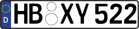 HB-XY522