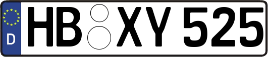 HB-XY525