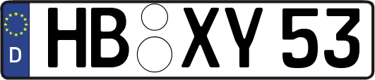 HB-XY53