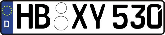 HB-XY530