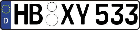 HB-XY533