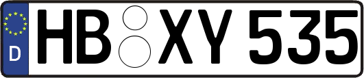 HB-XY535