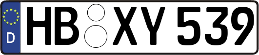 HB-XY539