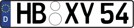 HB-XY54