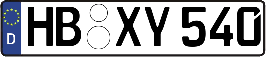 HB-XY540
