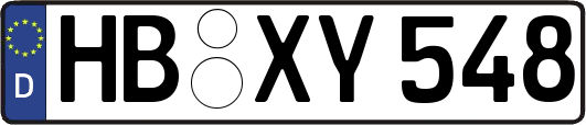 HB-XY548