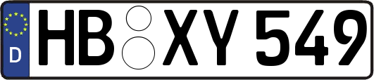 HB-XY549