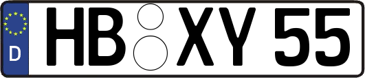 HB-XY55