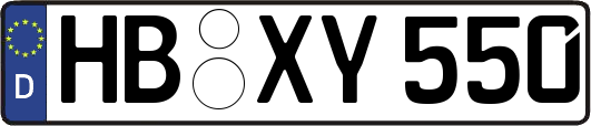 HB-XY550