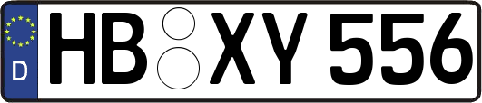 HB-XY556