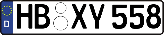 HB-XY558