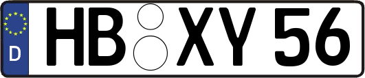 HB-XY56
