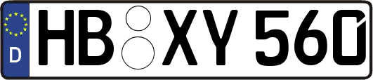 HB-XY560