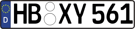 HB-XY561
