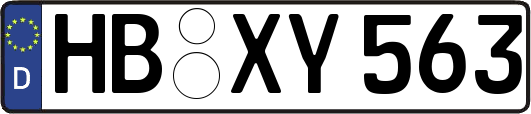 HB-XY563