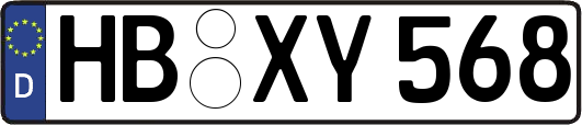 HB-XY568