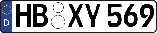 HB-XY569