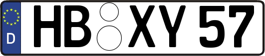 HB-XY57