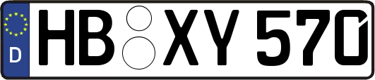 HB-XY570
