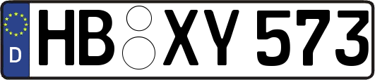 HB-XY573