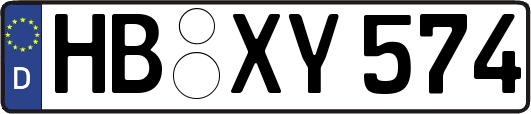HB-XY574