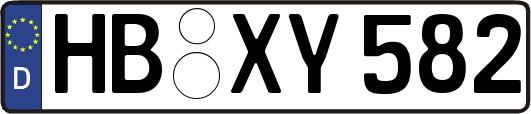 HB-XY582