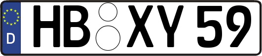 HB-XY59