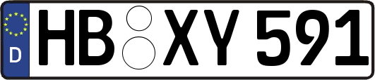 HB-XY591