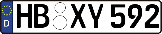 HB-XY592