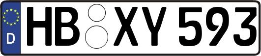 HB-XY593