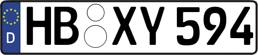 HB-XY594