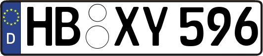 HB-XY596