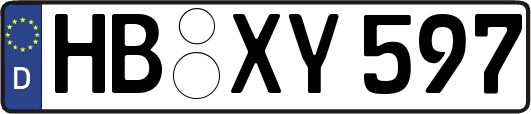 HB-XY597