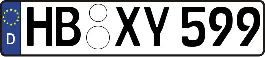 HB-XY599