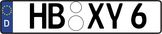 HB-XY6