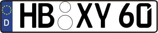 HB-XY60