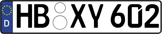 HB-XY602