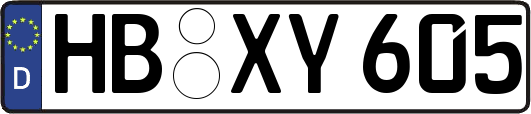 HB-XY605