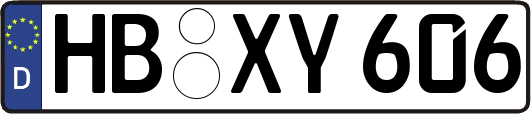 HB-XY606