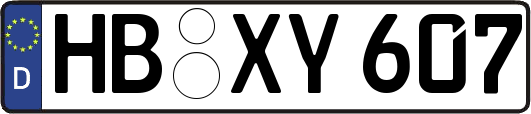 HB-XY607