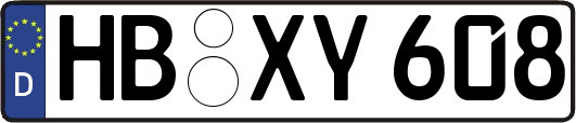 HB-XY608