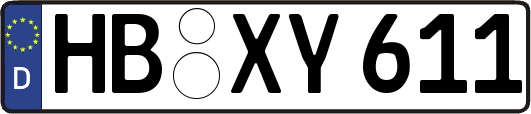 HB-XY611