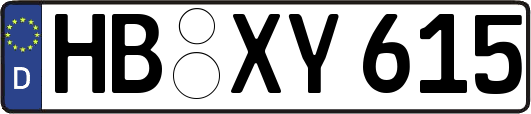HB-XY615