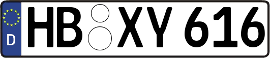 HB-XY616