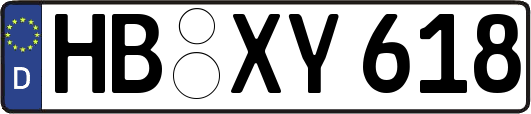 HB-XY618