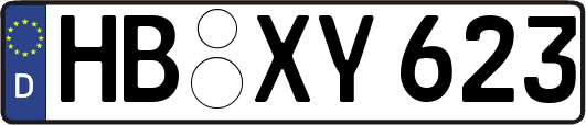 HB-XY623