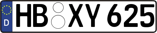 HB-XY625